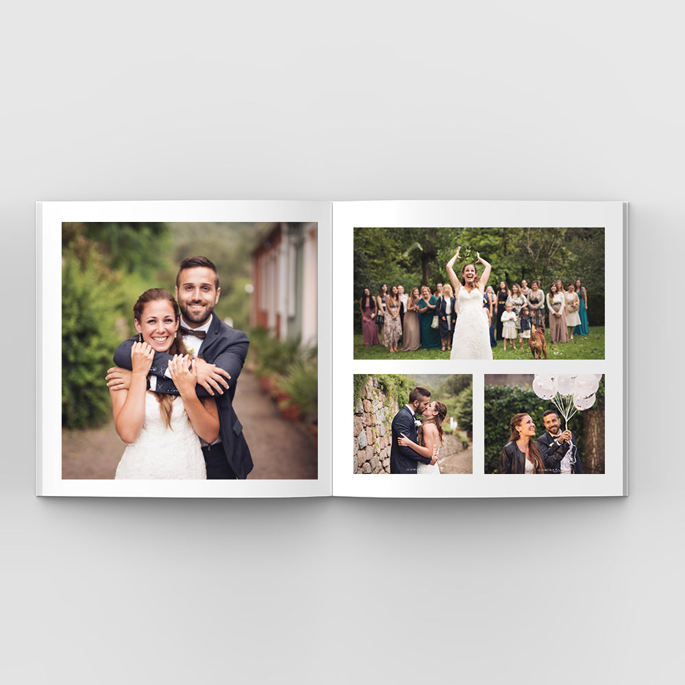 Photobook Cuadrado Pasta Suave