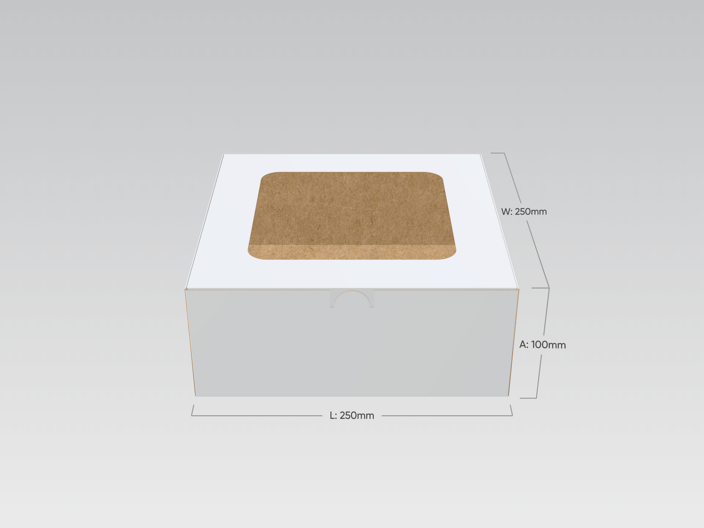 Caja Pastel 10