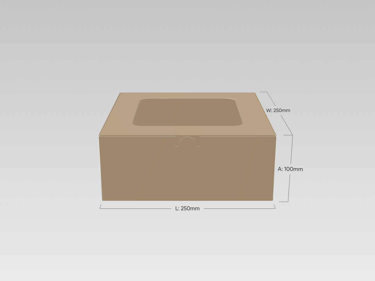 Caja Pastel 10
