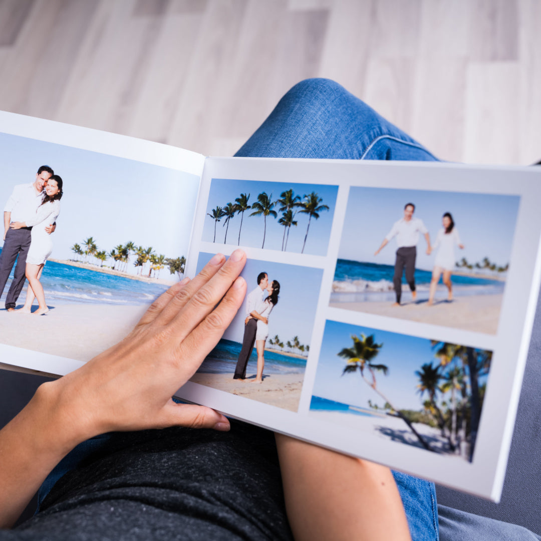 Photobook Horizontal Pasta Dura