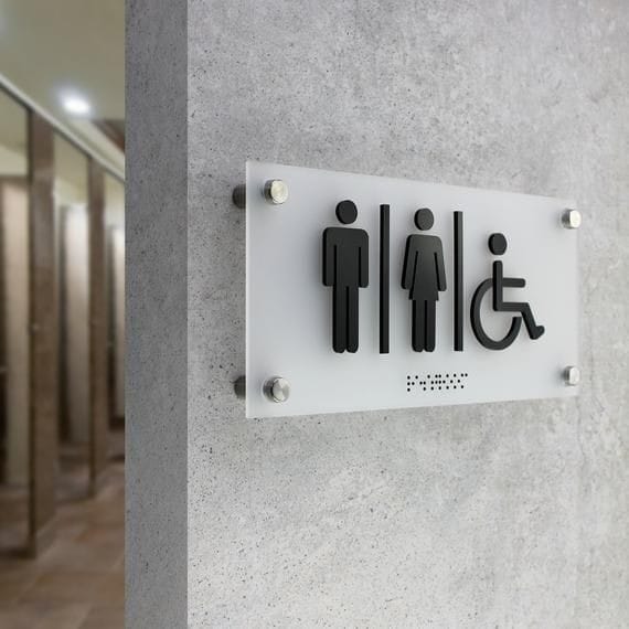 Acrílico con Vinil de Corte