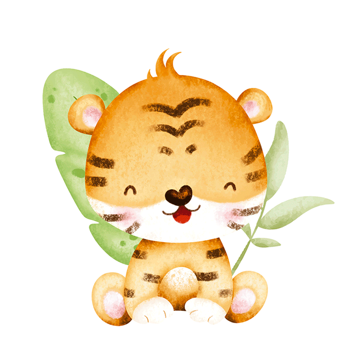 Copia de Pintura caricatura decorativa para habitación de niños