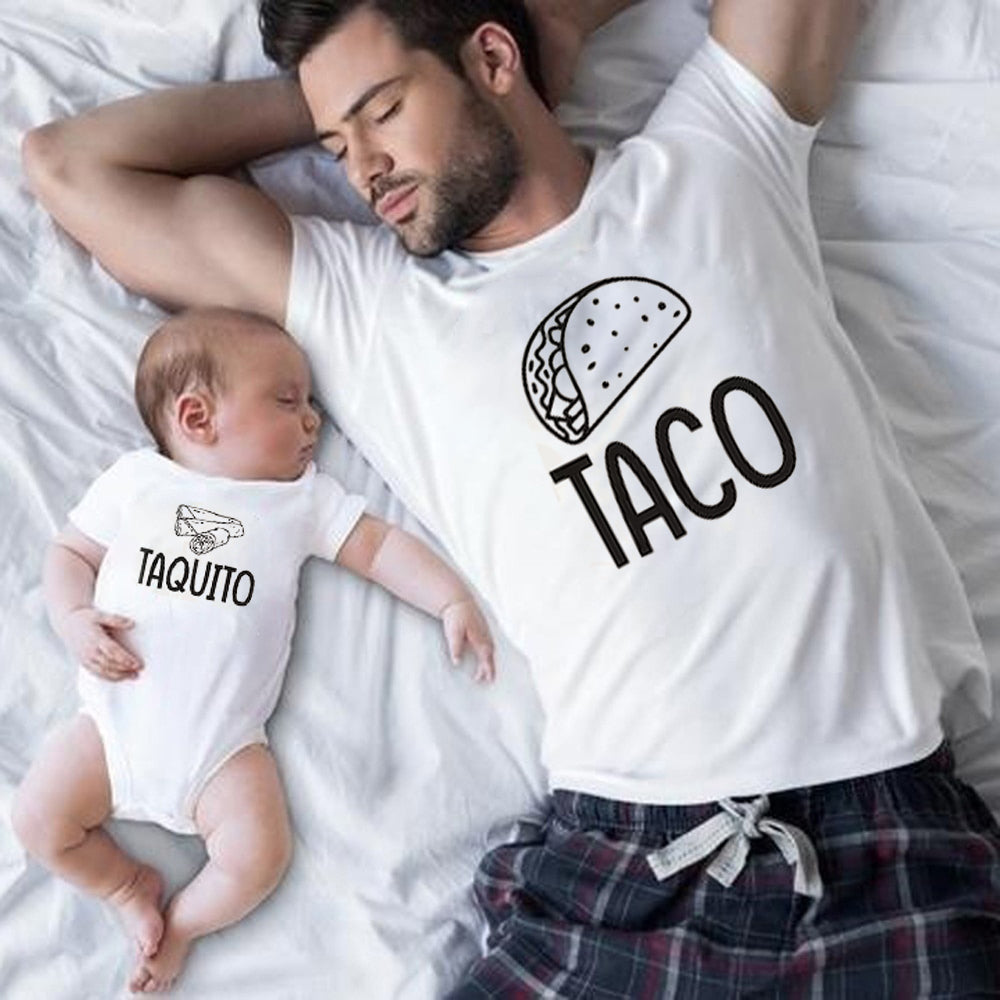 Playera "Taco y Taquito"
