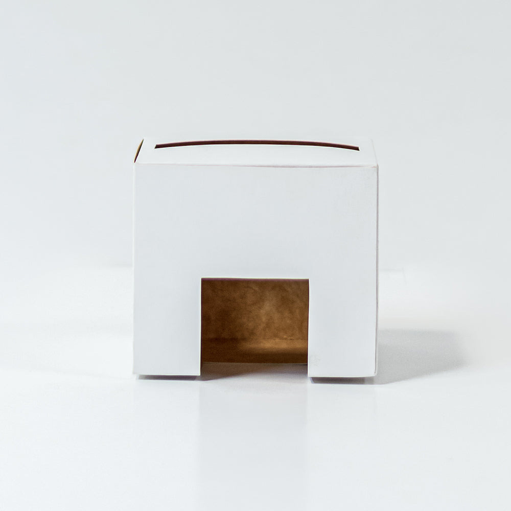 Caja Taza Blanca