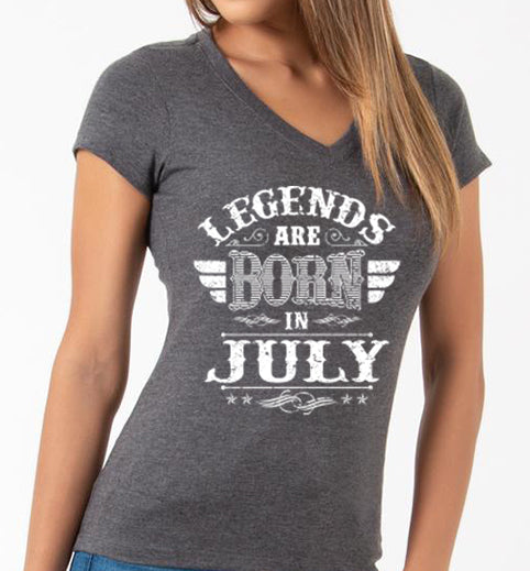 Playera Legends Junio Cuello en V