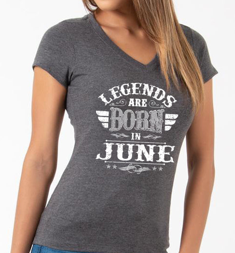 Playera Legends Junio Cuello en V