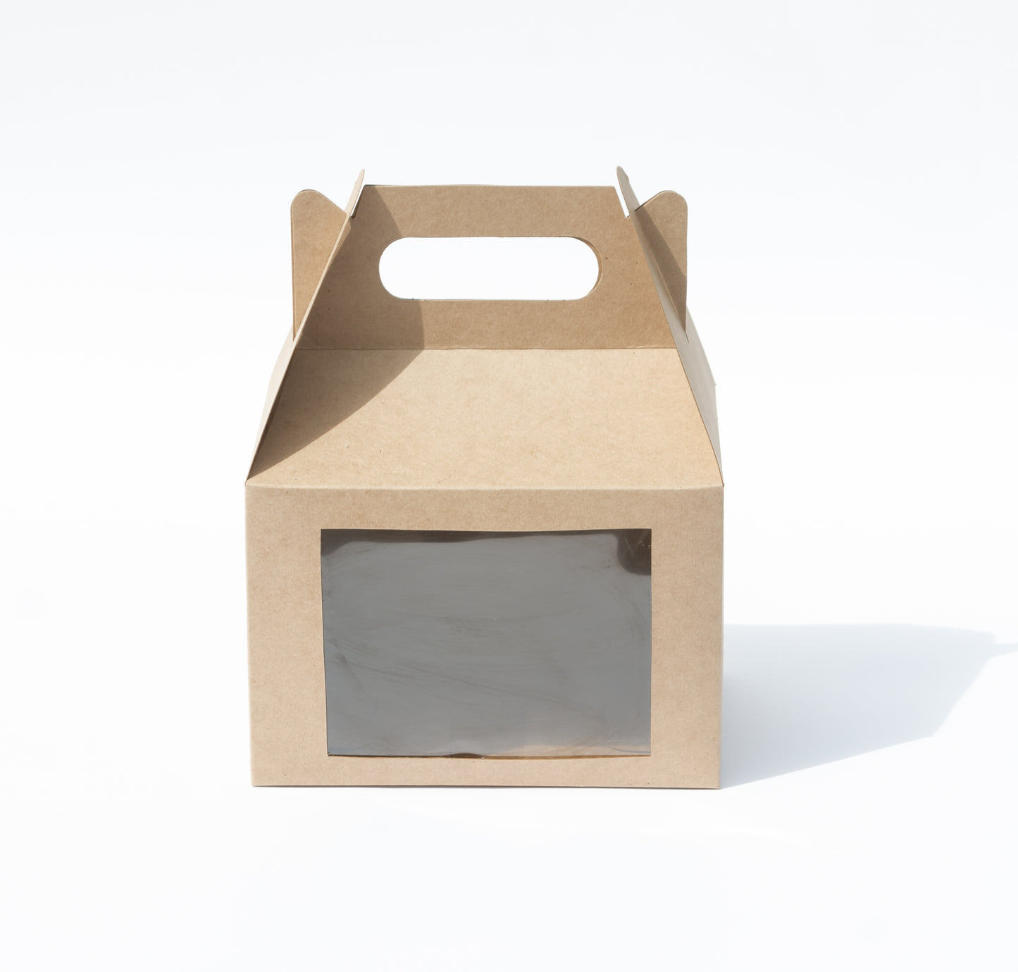 Lonchera 7 Kraft con Ventana