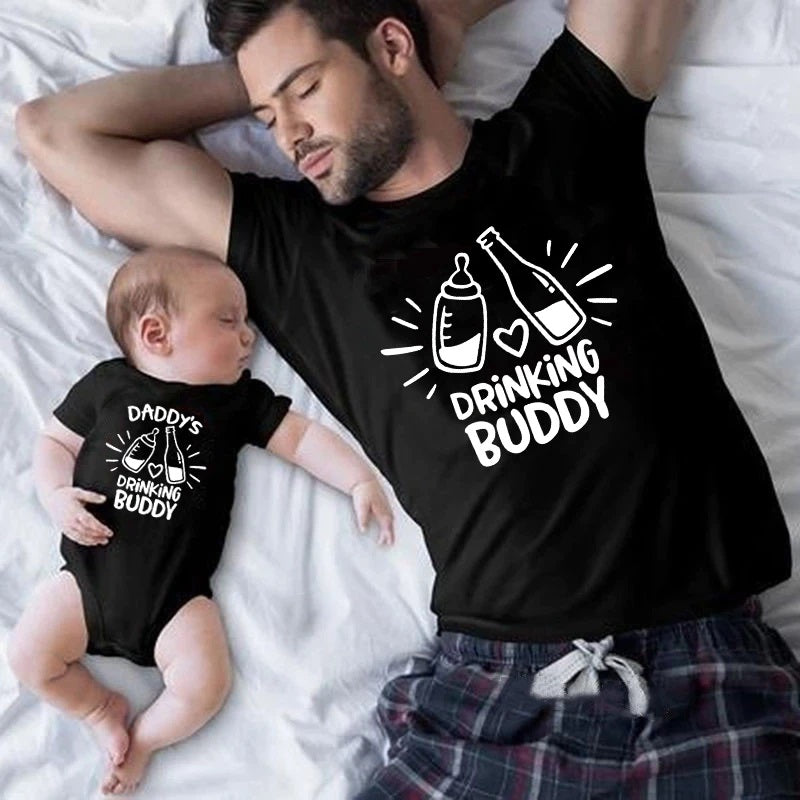 Playera "Drinking Buddy"
