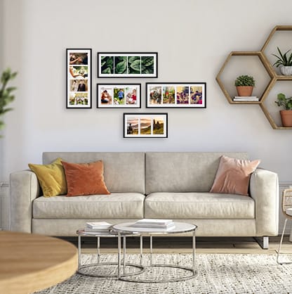 Marco de 3 Fotos 8.5 x 14.5 Pulgadas