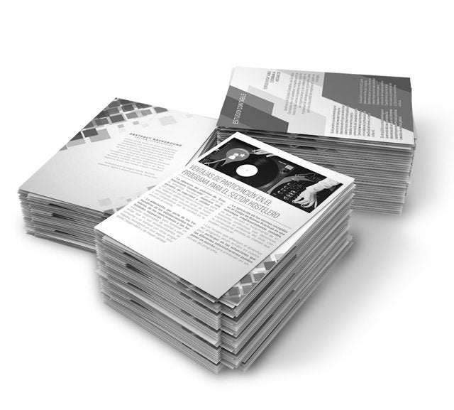 Fotocopia Negro Doble Carta