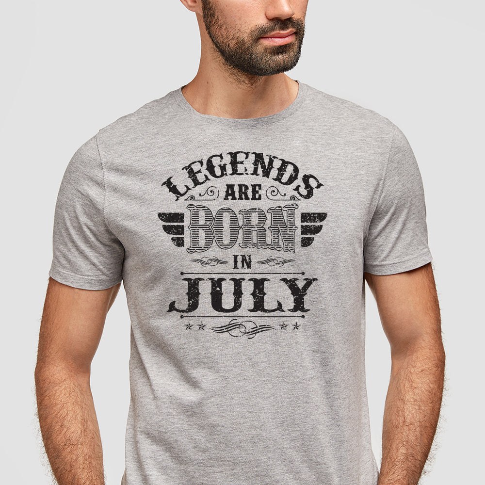 Playera Legends Julio Cuello Redondo