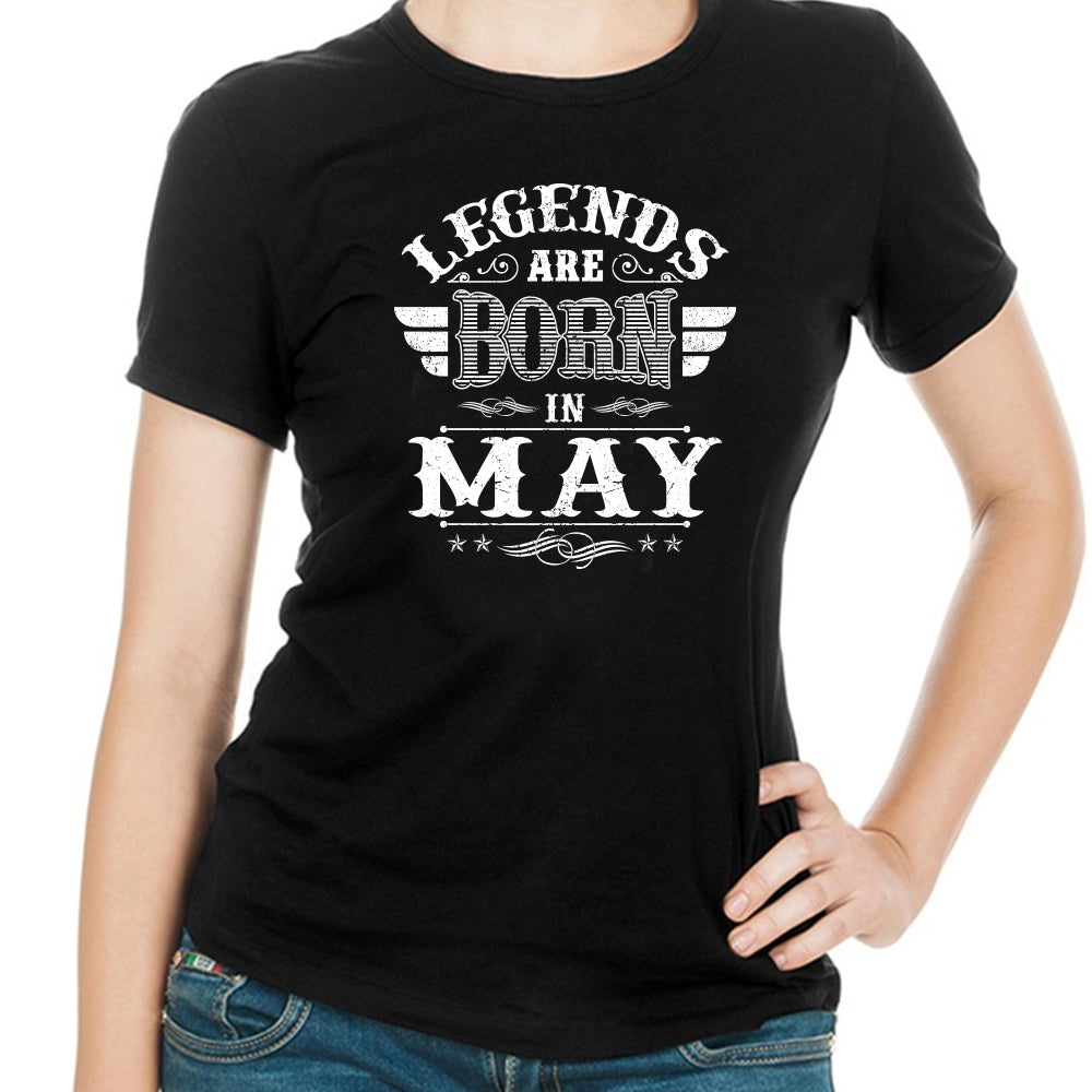 Playera Legends Mayo Cuello Redondo