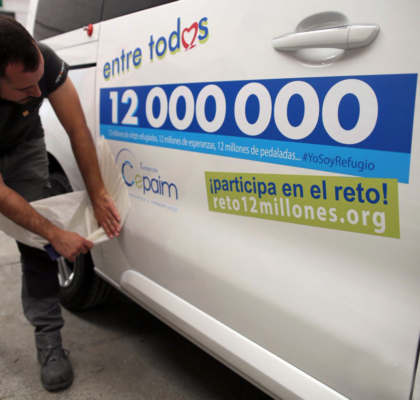 Adhesivo Vinil Vehicular