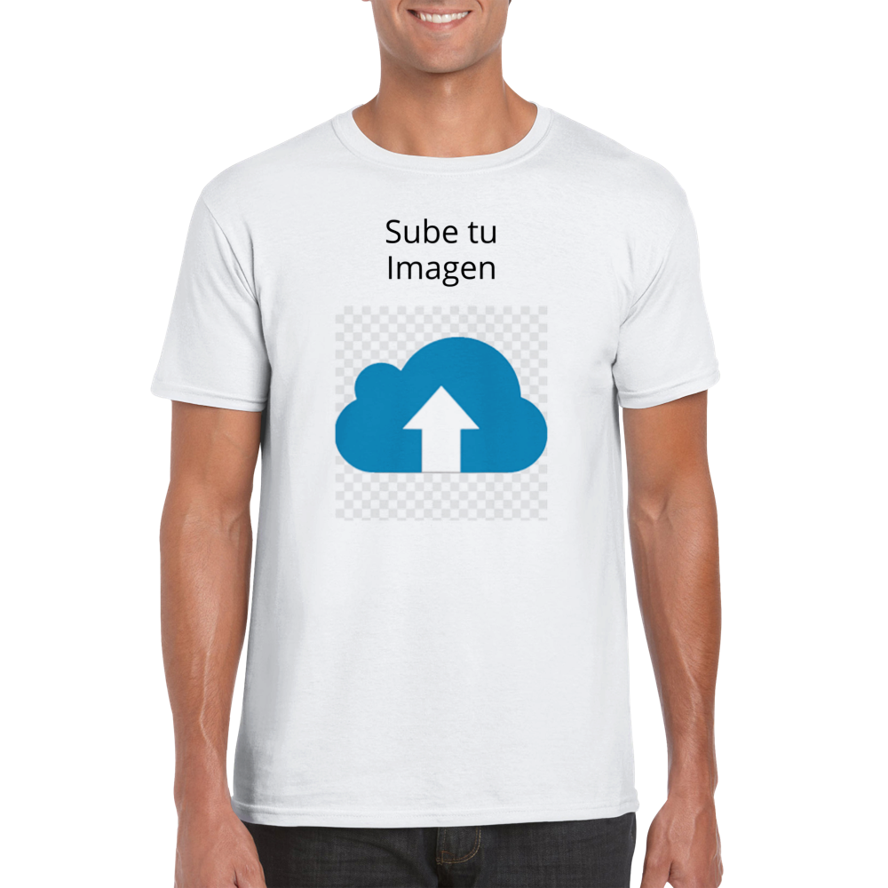 Camiseta clásica unisex con cuello redondo