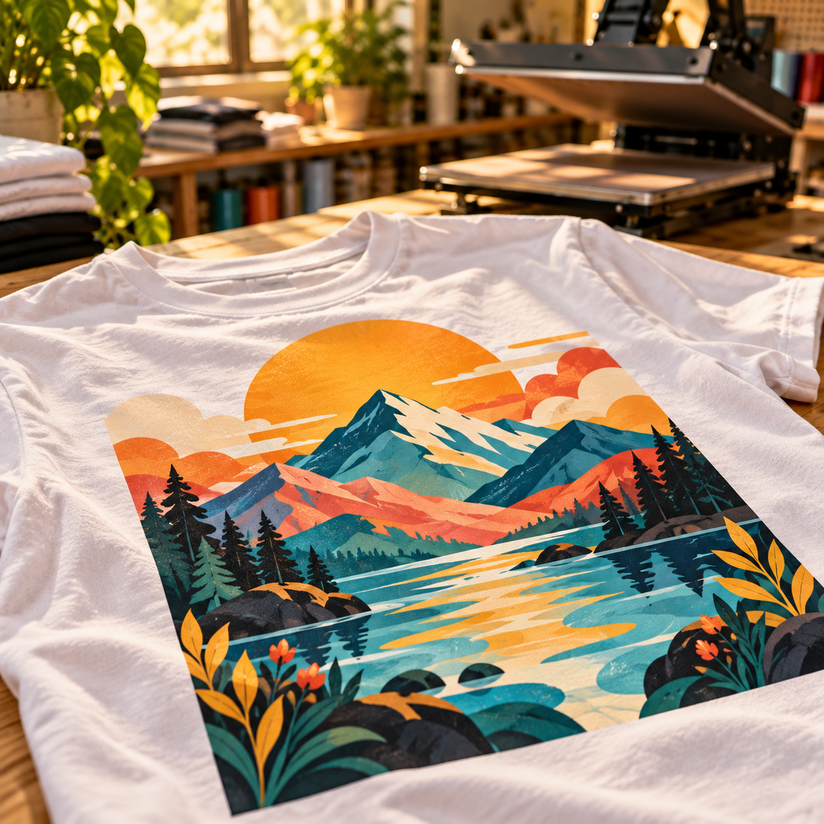 Estampado DTF Textil