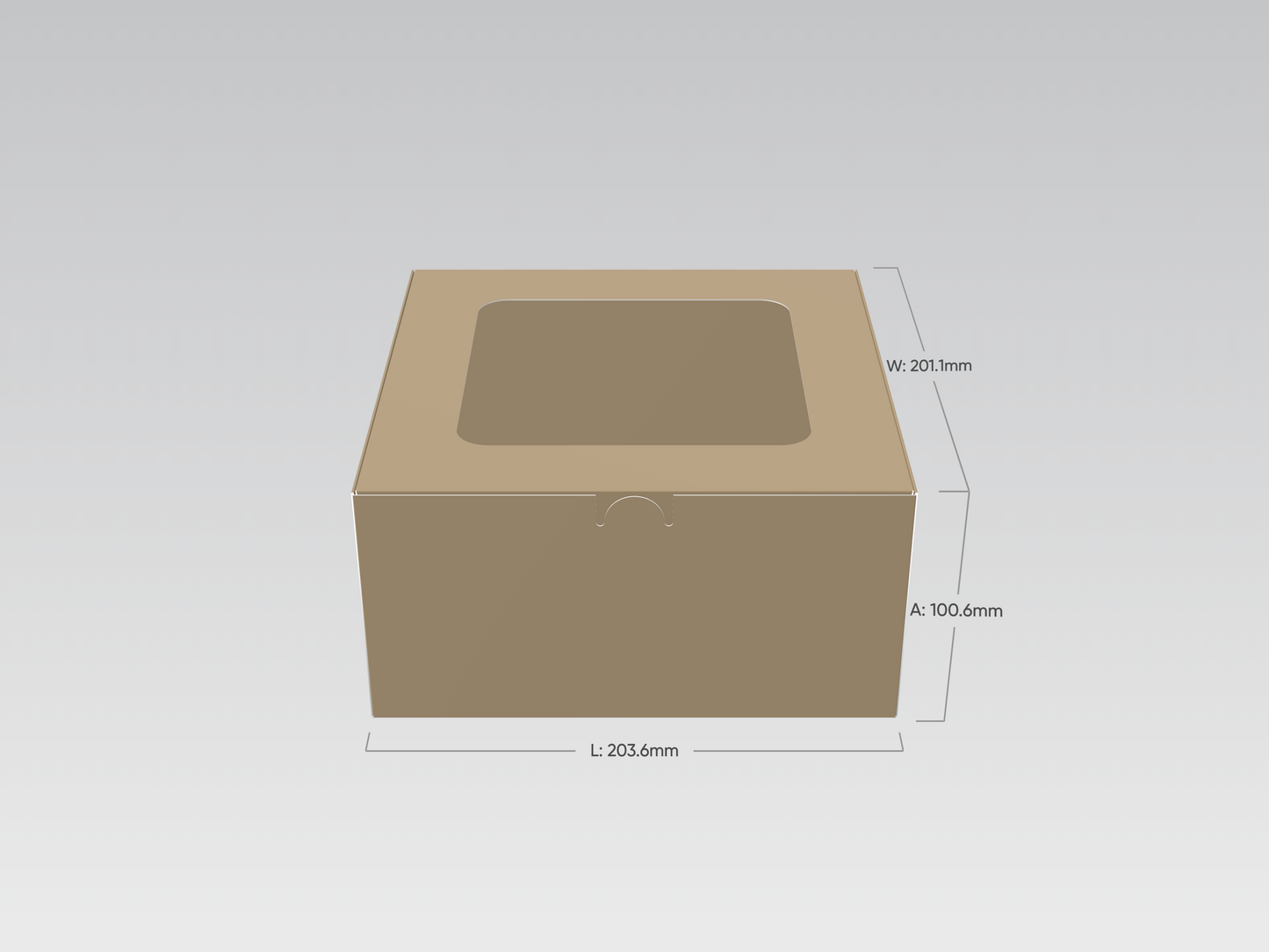 Caja Pastel 7