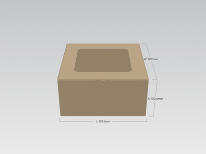 Caja Pastel 7