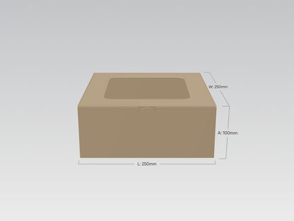 Caja Pastel 10