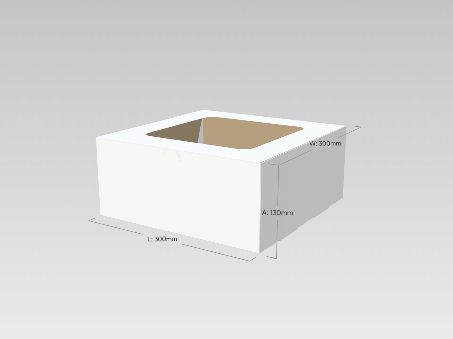 Caja Pastel 12