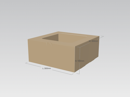 Caja Pastel 12