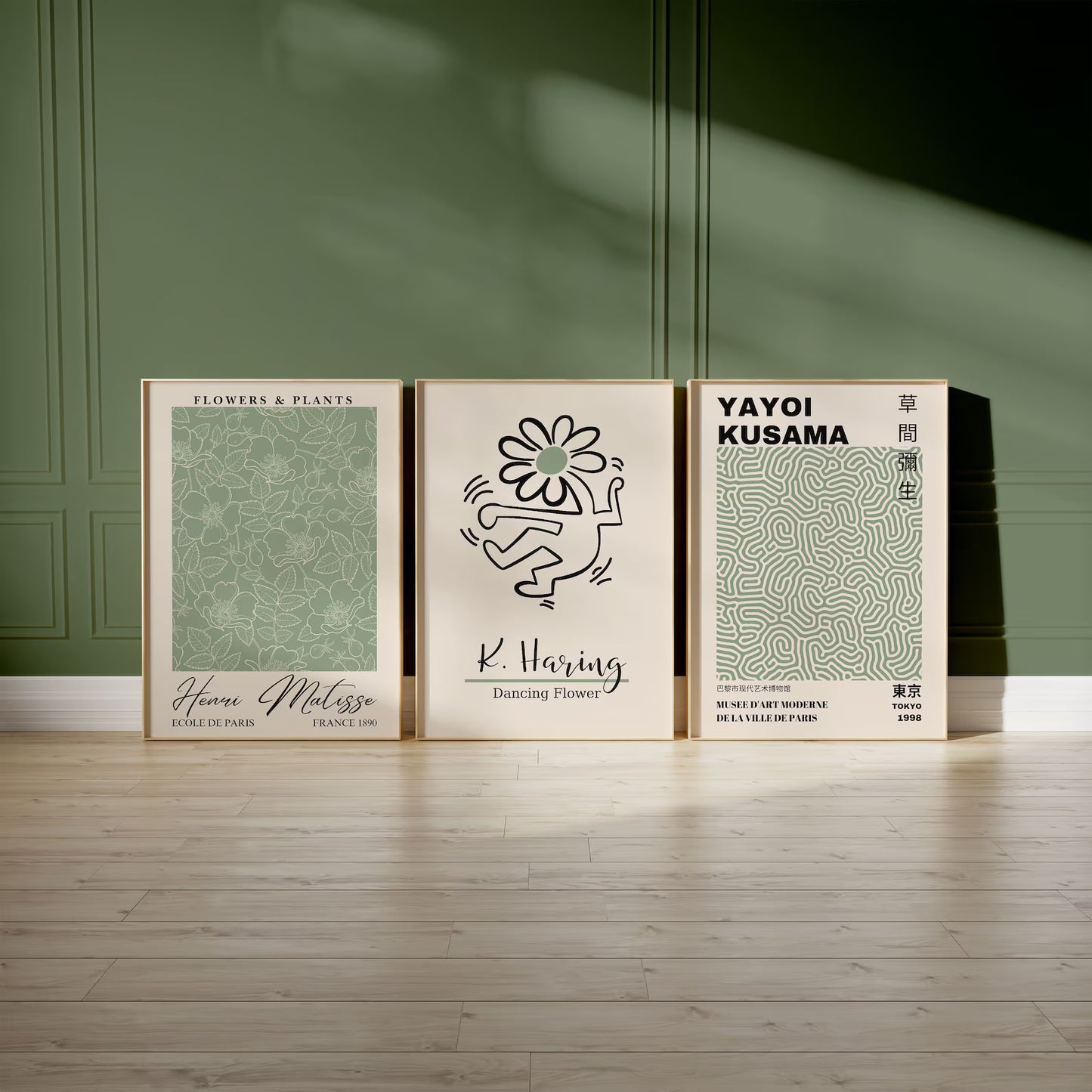 Henri Matisse Poster, Keith Haring Print, Yayoi Kusama