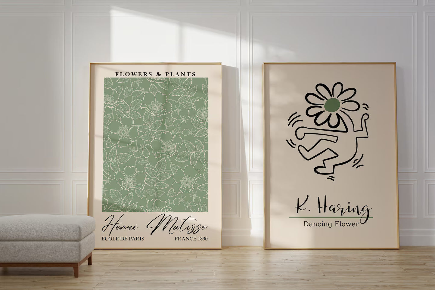 Henri Matisse Poster, Keith Haring Print, Yayoi Kusama