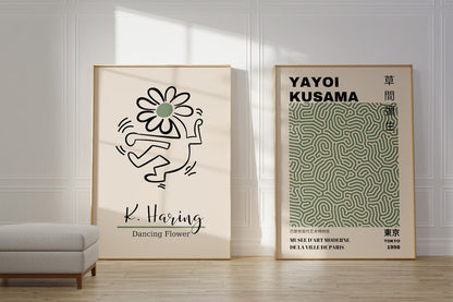 Henri Matisse Poster, Keith Haring Print, Yayoi Kusama