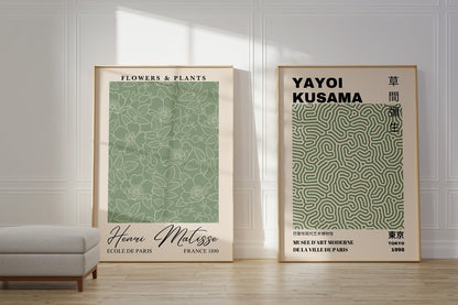 Henri Matisse Poster, Keith Haring Print, Yayoi Kusama