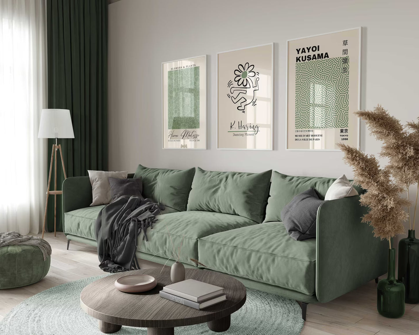 Henri Matisse Poster, Keith Haring Print, Yayoi Kusama