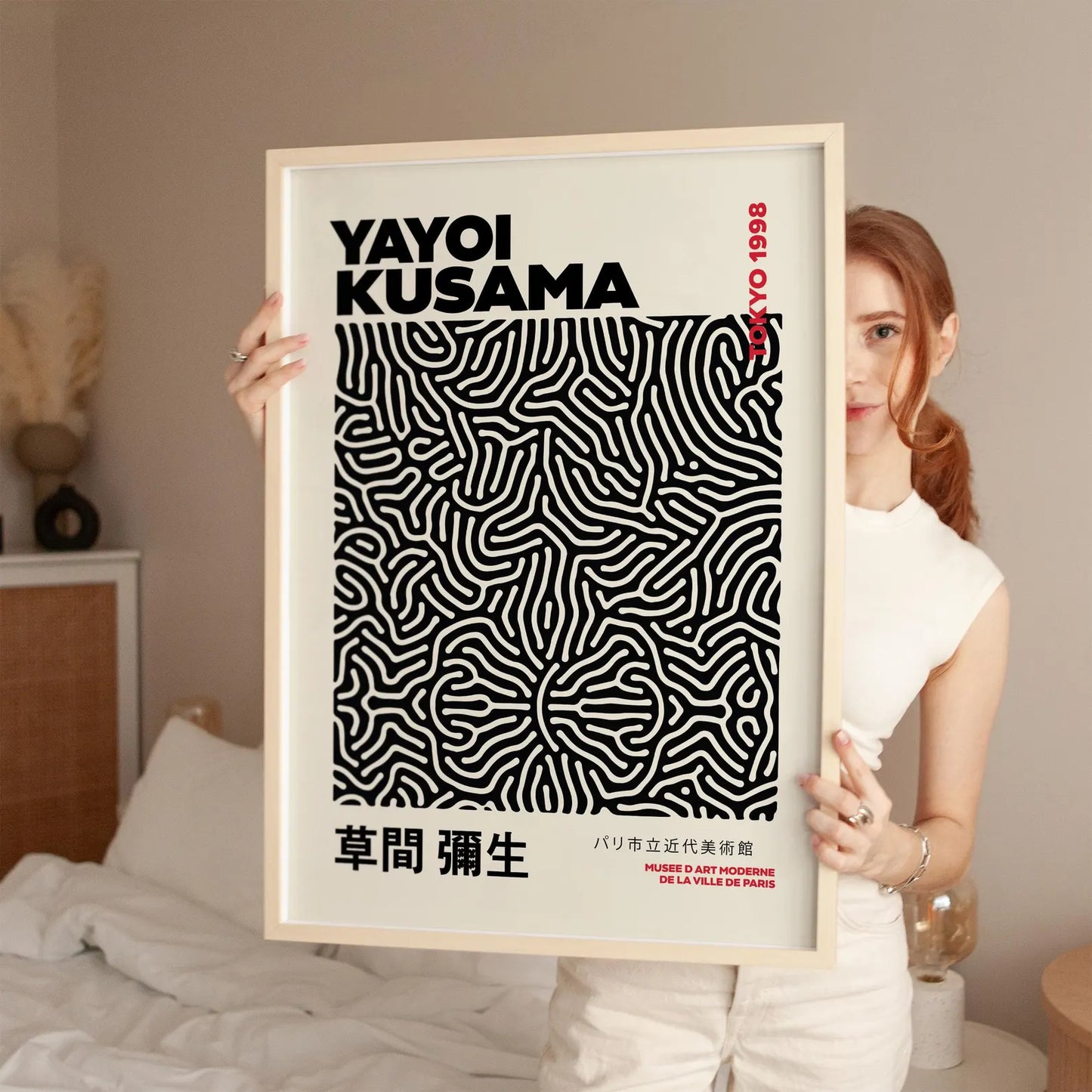 Set 3 Marcos Yayoi Kusama
