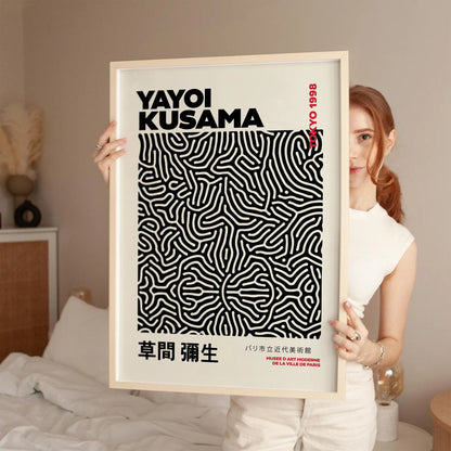 Set 3 Marcos Yayoi Kusama